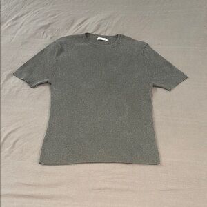 Zara Gray Crewneck Sweater